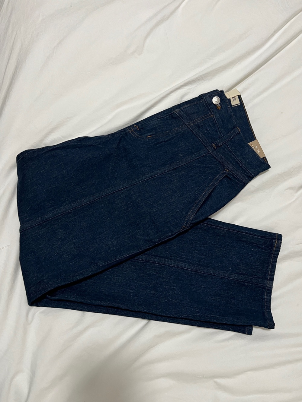 Madewell Perfect Vintage Straight Jeans